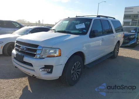 2016 Ford Expedition El Xlt из США, поврежденный, VIN 1FMJK1JT2GEF08671